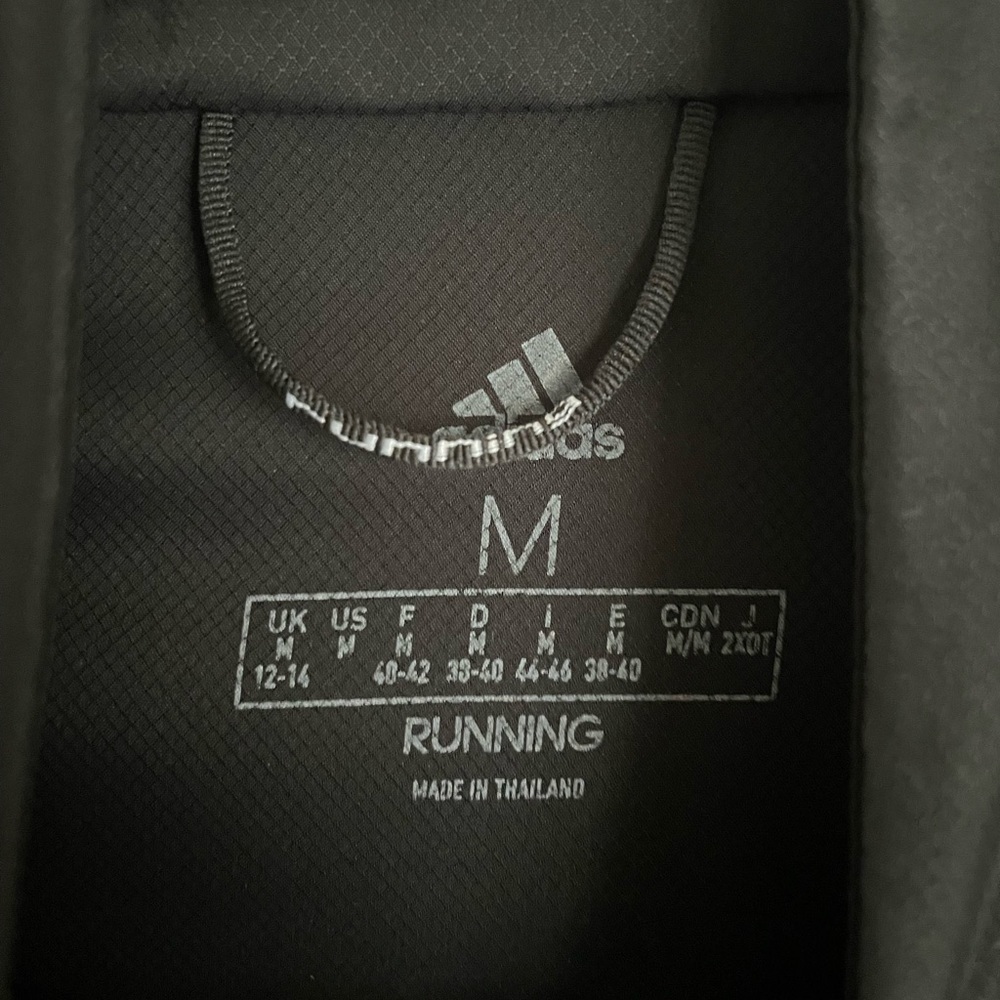 Adidas Women’s Supernova Confident Three Season Running Jacket M Black - Picture 7 of 11